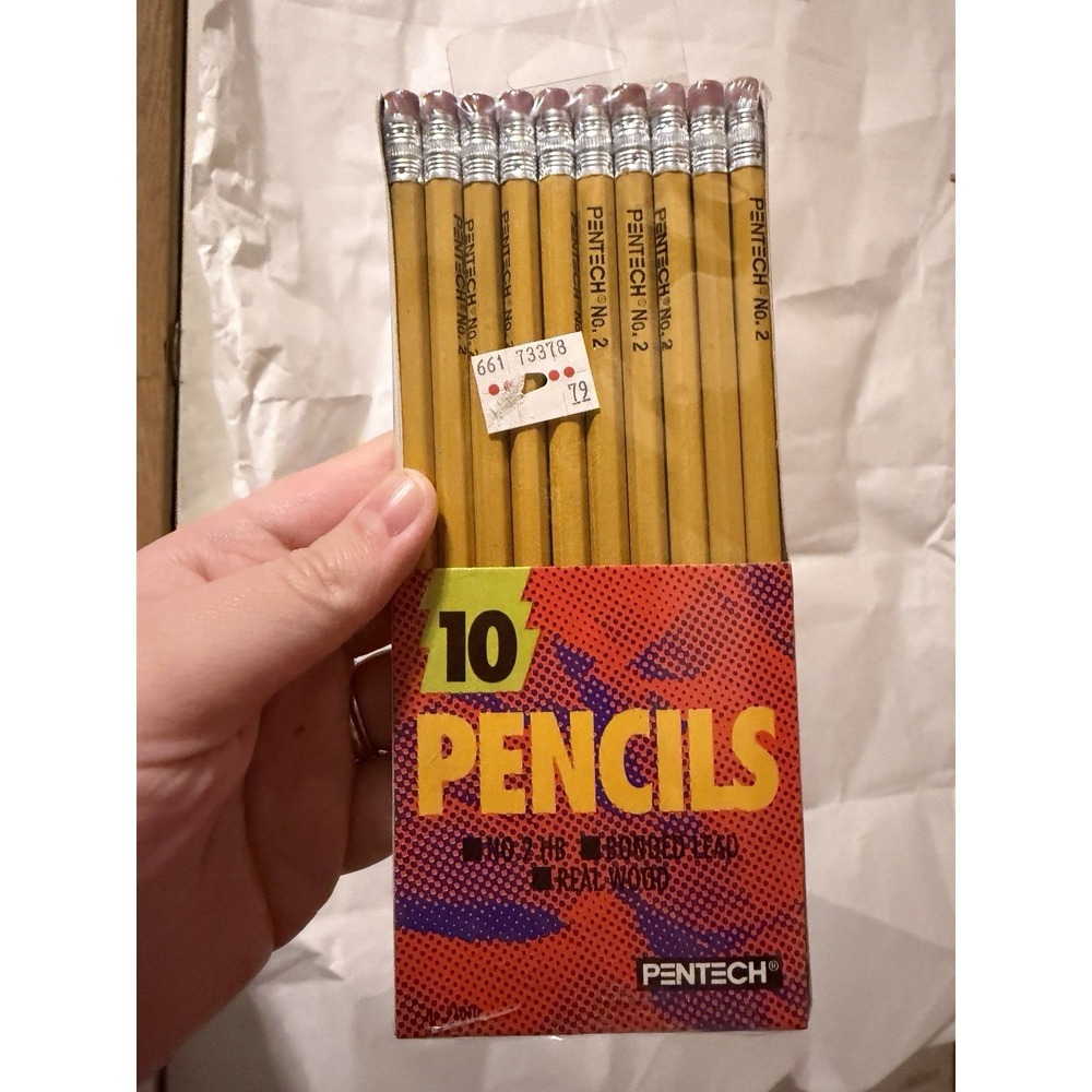 Pentech Vintage Pencil Set
